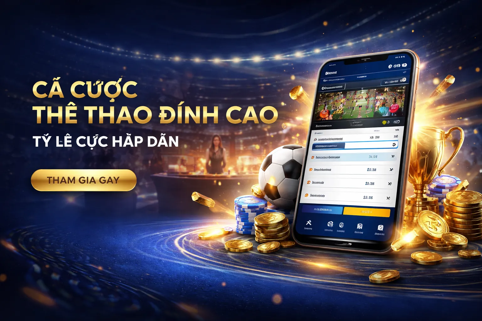 Hình ảnh nền cá cược thể thao Bong88